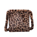 Bolso de hombro con estampado de leopardo coreano bolso de mensajero de gran capacidad informal de modapicture23