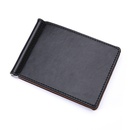 simple  metal clip bag pu  leather walletpicture10
