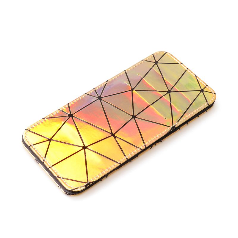 Creative Laser Diamond Indentation Line Magic Wallet
