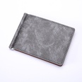 simple  metal clip bag pu  leather walletpicture11