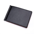 simple  metal clip bag pu  leather walletpicture14