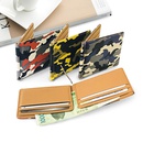 Korean  new creative PU camouflage walletpicture11