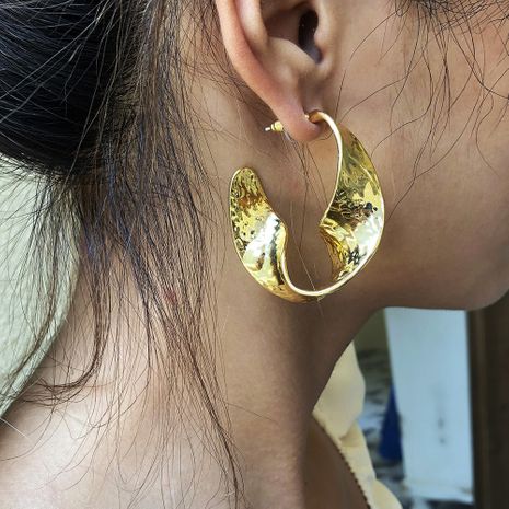 trend geometric irregular earrings's discount tags