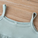 2020 nuevos pantalones cortos de camisola para bebs de verano conjunto de dos piezas cubierta de Ropa para Nias moda europea y americana estampadapicture13