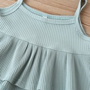 2020 New Summer Infant Toddler Camisole Shorts DeuxPice Ensemble Bb Fille Vtements Couverture Imprime Europen Et Amricain De Modepicture14