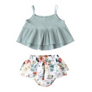 2020 neue Sommer Baby Hosentrger Shorts zweiteilige Baby Kleidung Set Druck europische und amerikanische Modepicture16