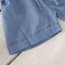 2020 neue Mdchen Overalls einfarbige europische und amerikanische Mode Kinder jeans Spitze Hosentrger Super Express Hot Salepicture12