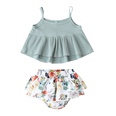 2020 neue Sommer Baby Hosentrger Shorts zweiteilige Baby Kleidung Set Druck europische und amerikanische Modepicture17