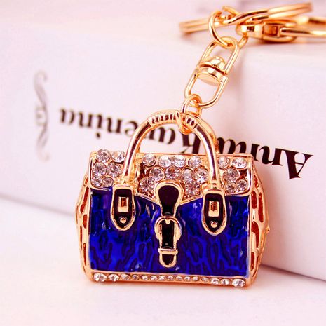Fashion Creative Cute Color handbag keychain's discount tags