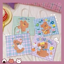 cartoon super cute bear gift wrapping paper bagpicture22