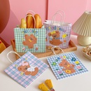 cartoon super cute bear gift wrapping paper bagpicture20