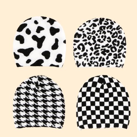 new warm  trend wild Korean knit hat's discount tags
