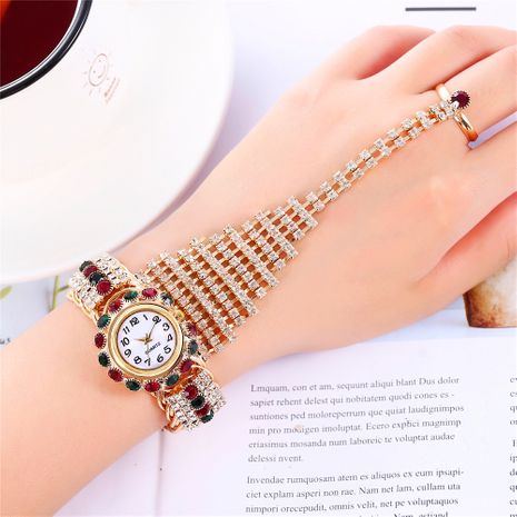 new luxury rhinestone  fashion diamond  watch's discount tags