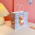 bolsa de papel de envoltura de regalo de oso super lindo de dibujos animadospicture23