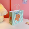 bolsa de papel de envoltura de regalo de oso super lindo de dibujos animadospicture25