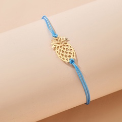 hot-selling simple  fruit pineapple bracelet