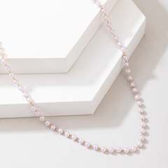 heiß verkaufte einfache einfache Perlenkette