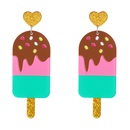 fashion resin creative ice cream earringspicture7
