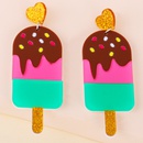 fashion resin creative ice cream earringspicture8