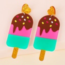 fashion resin creative ice cream earringspicture10