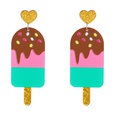 fashion resin creative ice cream earringspicture12