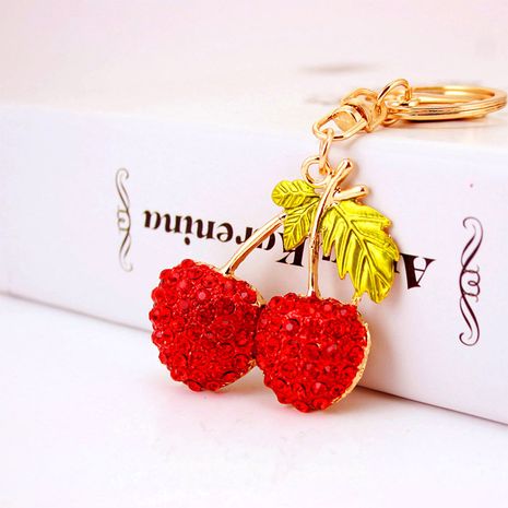 Fashion Cherry Pendant Keychain's discount tags