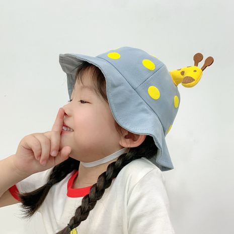 cute children's fisherman hat's discount tags