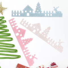 New Christmas Decorations Foam Wall Stickers