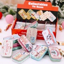 Caja de hojalata rectangular en caja Caja de regalo para nios creativos Caja de galletas Tarro de caramelopicture18
