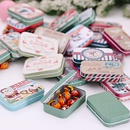 Caja de hojalata rectangular en caja Caja de regalo para nios creativos Caja de galletas Tarro de caramelopicture16