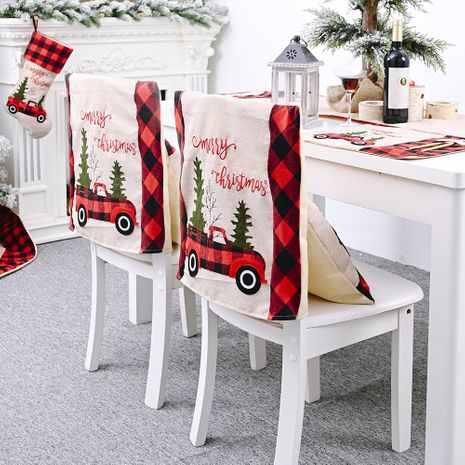 Weihnachtsbaum Hocker Abdeckung kreative Heimdekoration Stuhlabdeckung's discount tags
