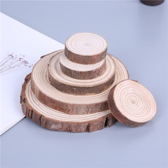 Posavasos de madera de 5-20 cm de espesor letrero de madera DIY