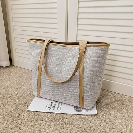 new trendy simple portable large-capacity fashion one-shoulder handbag's discount tags