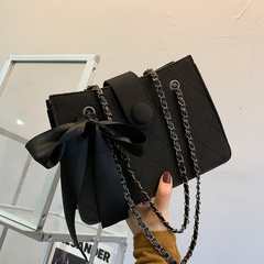 new trendy  all-match chain shoulder messenger bag