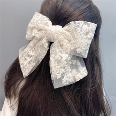 Big Lace Double Bow Hairpin