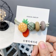 Korean Cute Fruit  Elastic Knotted hair ringpicture18