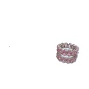 pink zircon oval heart ring setpicture16