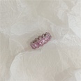 pink zircon oval heart ring setpicture18