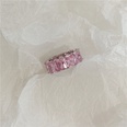 pink zircon oval heart ring setpicture19