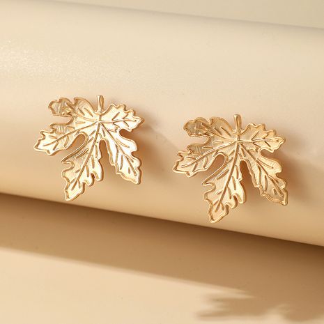 retro alloy leaf earrings's discount tags