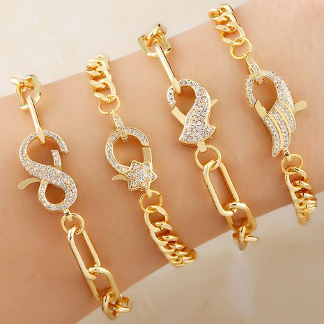 light luxury high-end bracelet NHAS277245's discount tags