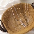 Koreanische Retro Perlen Kristall Perlenkettepicture11