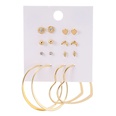 hot sale earring set geometric 30 pairs of earrings wholesale nihaojewelrypicture23