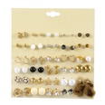 hot sale earring set geometric 30 pairs of earrings wholesale nihaojewelrypicture33