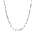 Fashion tide round heart sleeve titanium steel twist piece ring necklace bracelet clavicle chain setpicture47
