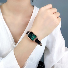 fashion green waterproof belt watch