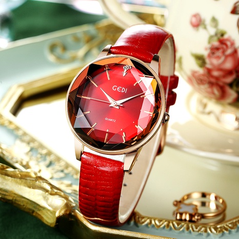 fashion waterproof quartz watch's discount tags