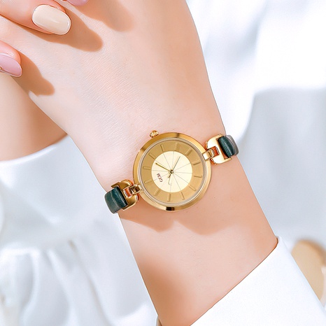 fashion thin strap waterproof watch's discount tags