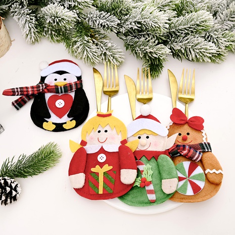 Décorations de Noël Décoration de vaisselle elfe NHHB285408's discount tags