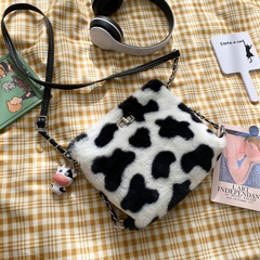 cow pattern fashion single shoulder messenger bag